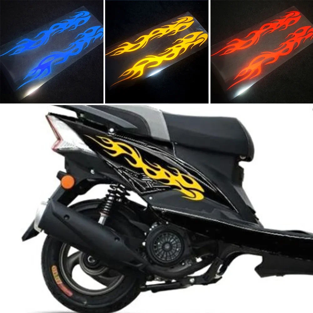 Outdoor Sports Store - 2Pcs Interesting Waterproof Flame Shape Waterproof