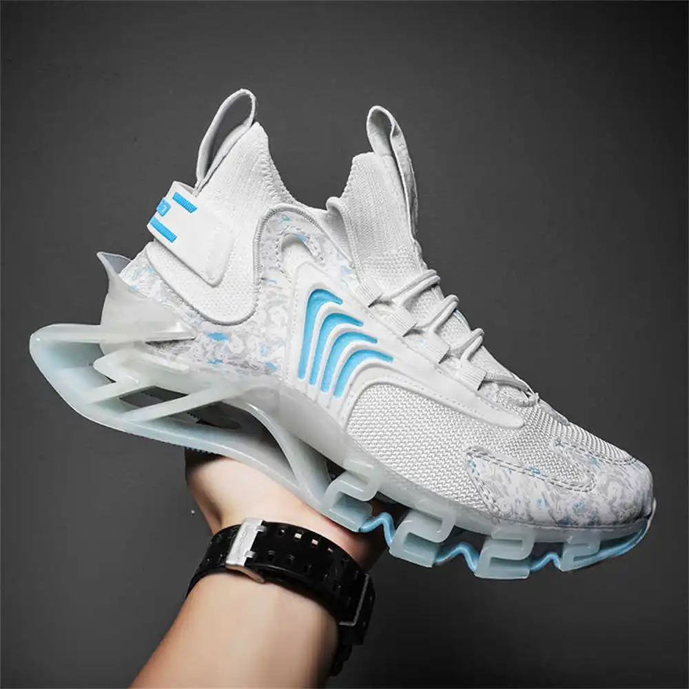 Outdoor Sports Store - Blue Slipon Long Pink Boots Light