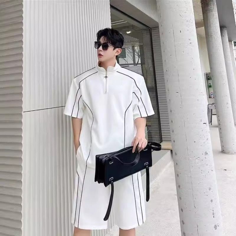 Outdoor Sportswear - Korean Inspired Men's Sportswear Set Loose