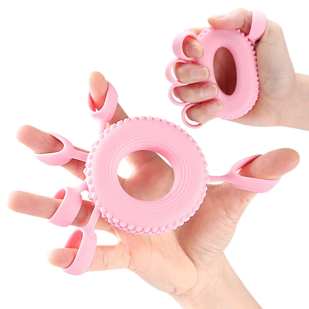 Outdoor Sports Store - Finger Exerciser Trainer Hand Grip Strengthener