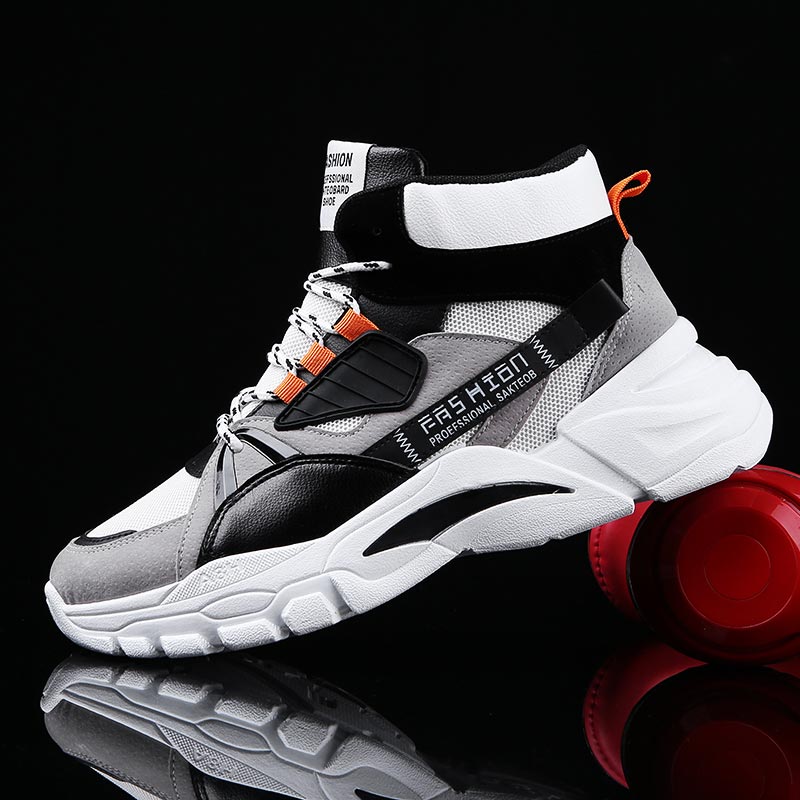 Outdoor Sports Store - Hightop Summer Men's Sport Shoes Man