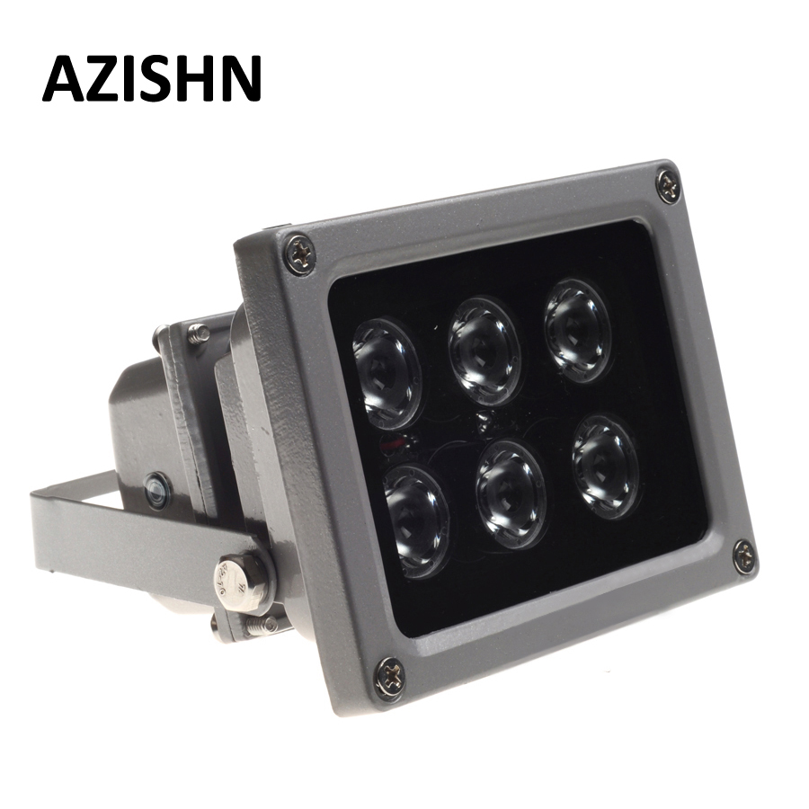 Outdoor Sport Camera - AZISHN CCTV LEDS IR illuminator infrared