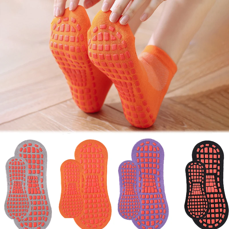 Trampoline Park Sock - Kids Adults Anti-Slip Sock Trampoline Sock