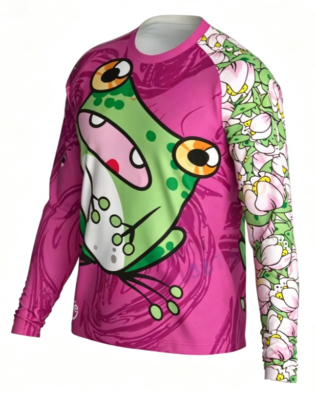 Outdoor Sportswear - New long sleeved sportswear with 3D
