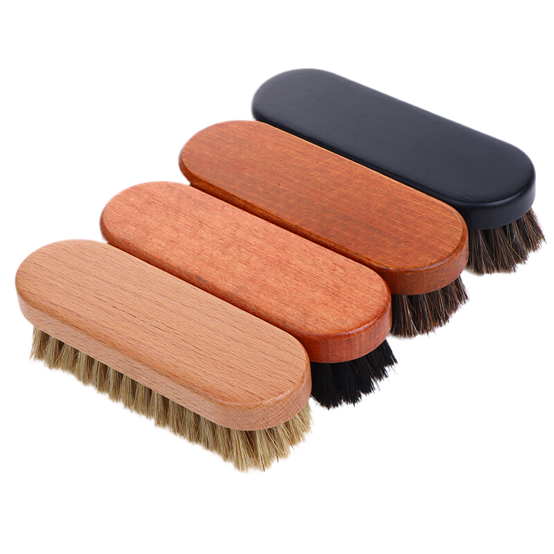 1PC Shoe Care Horse Hair Brush - Brushing Boot Horse ulasan dan harga