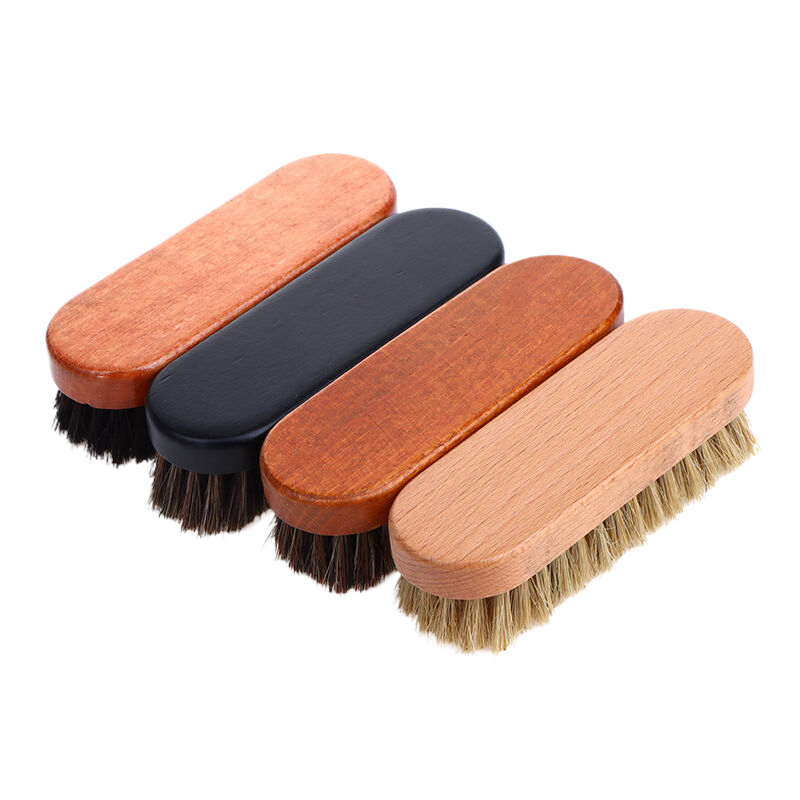 1PC Shoe Care Horse Hair Brush - Brushing Boot Horse ulasan dan harga