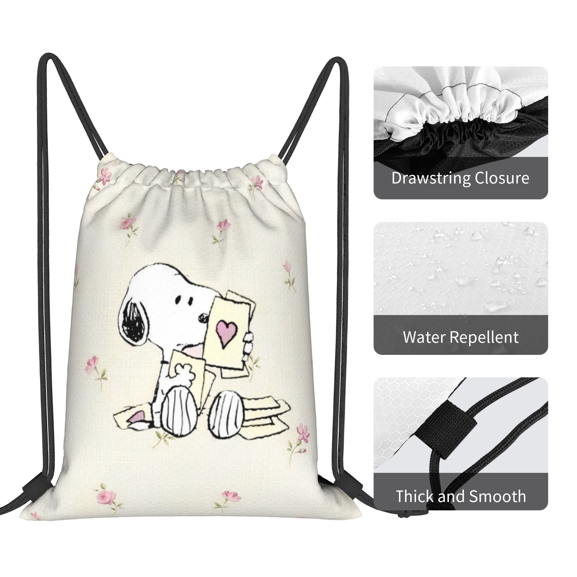S-Snoopys Loving Gesture Backp - Outdoor Sport Backpack ulasan dan harga