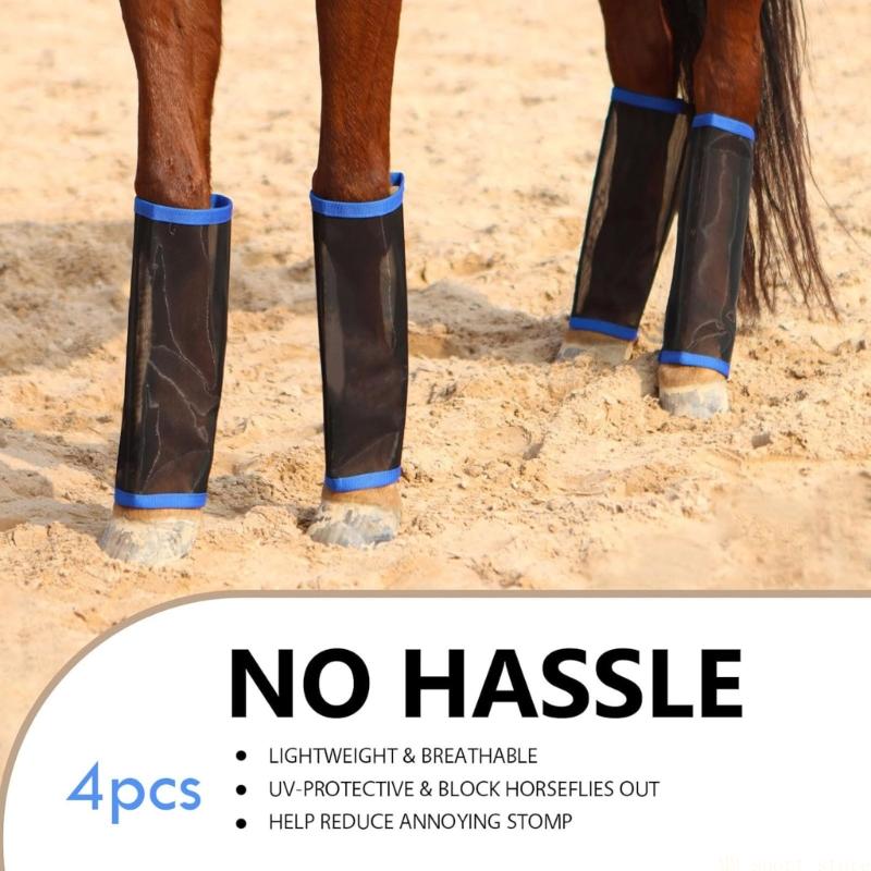 31BE Horse Fly Boot Protective - Brushing Boot Horse ulasan dan harga