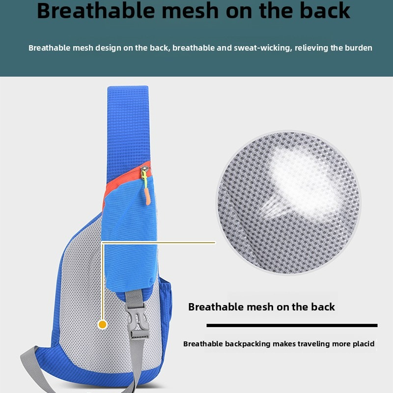 Lightweight Waterproof Sling C - Outdoor Sport Backpack ulasan dan harga