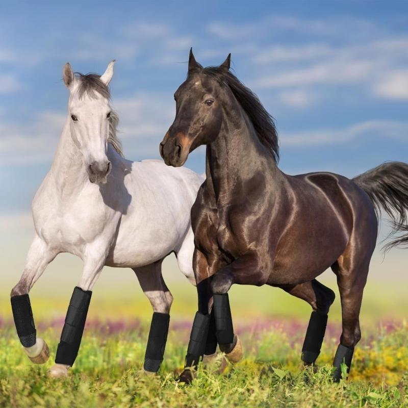 R6FE Neoprene Brushing Horse B - Brushing Boot Horse ulasan dan harga