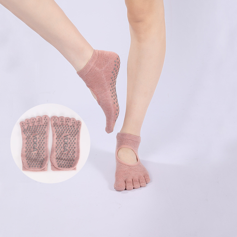 Professional Yoga Socks Silico - Trampoline Park Sock ulasan dan harga