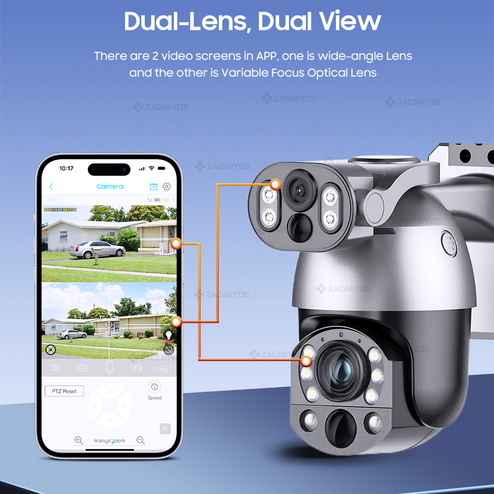 4K 50X ZOOM 10MP Solar Camera  - Outdoor Sport Camera ulasan dan harga