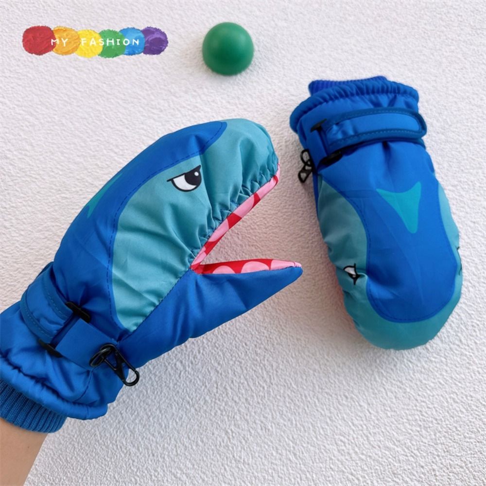 Cartoon Children Ski Gloves Sh - Outdoor Sport For Kids ulasan dan harga