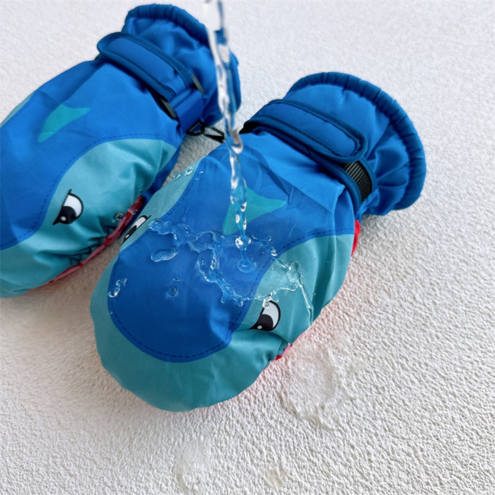 Cartoon Children Ski Gloves Sh - Outdoor Sport For Kids ulasan dan harga
