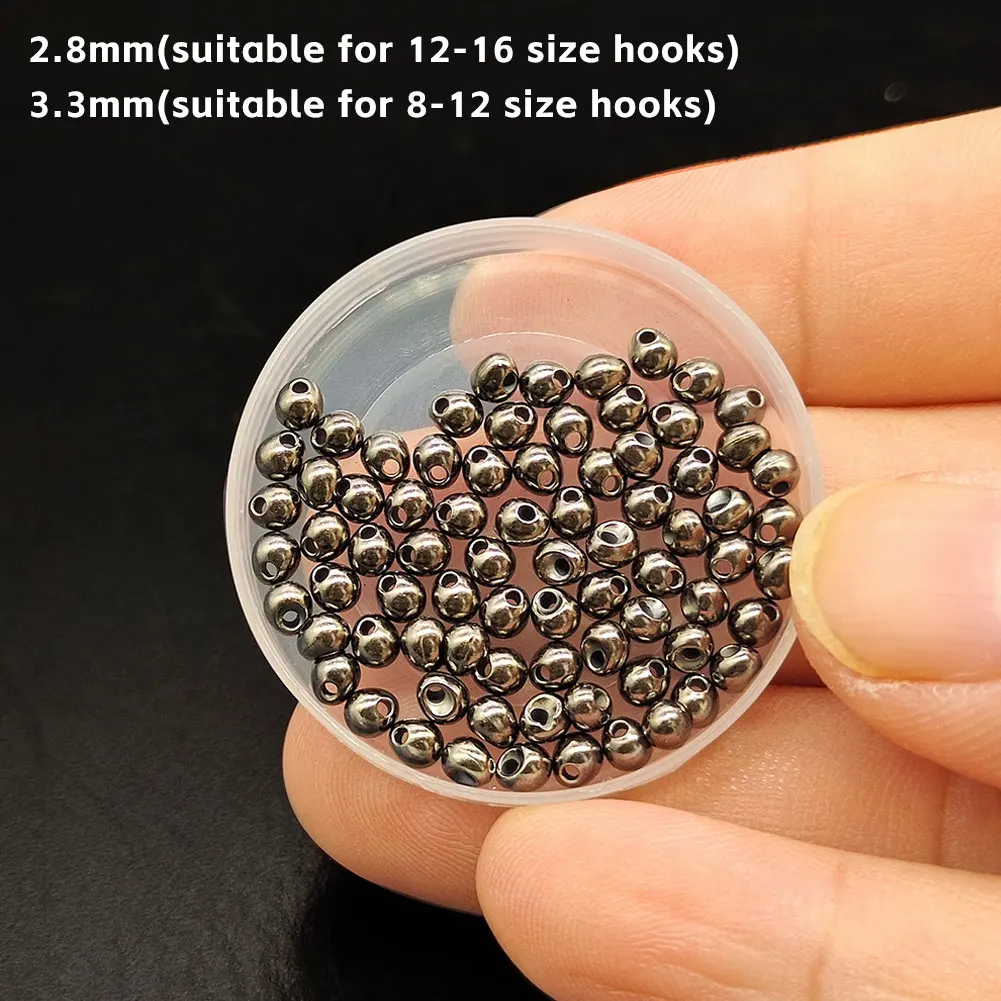 10Pcs 2.8/3.3mm Slotted Tungst - Outdoor Sports Store ulasan dan harga