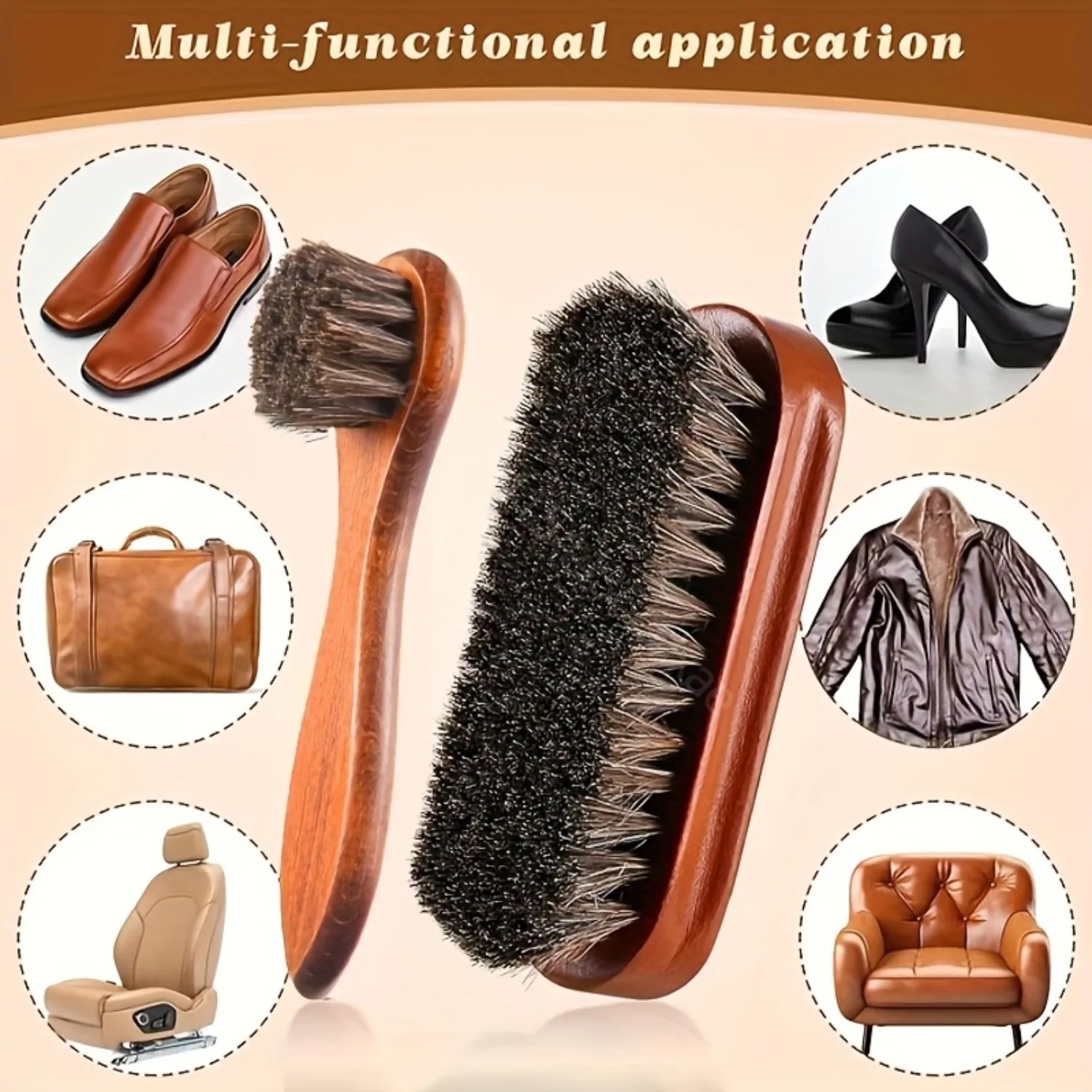Long-Handled Shoe Brush Horseh - Brushing Boot Horse ulasan dan harga
