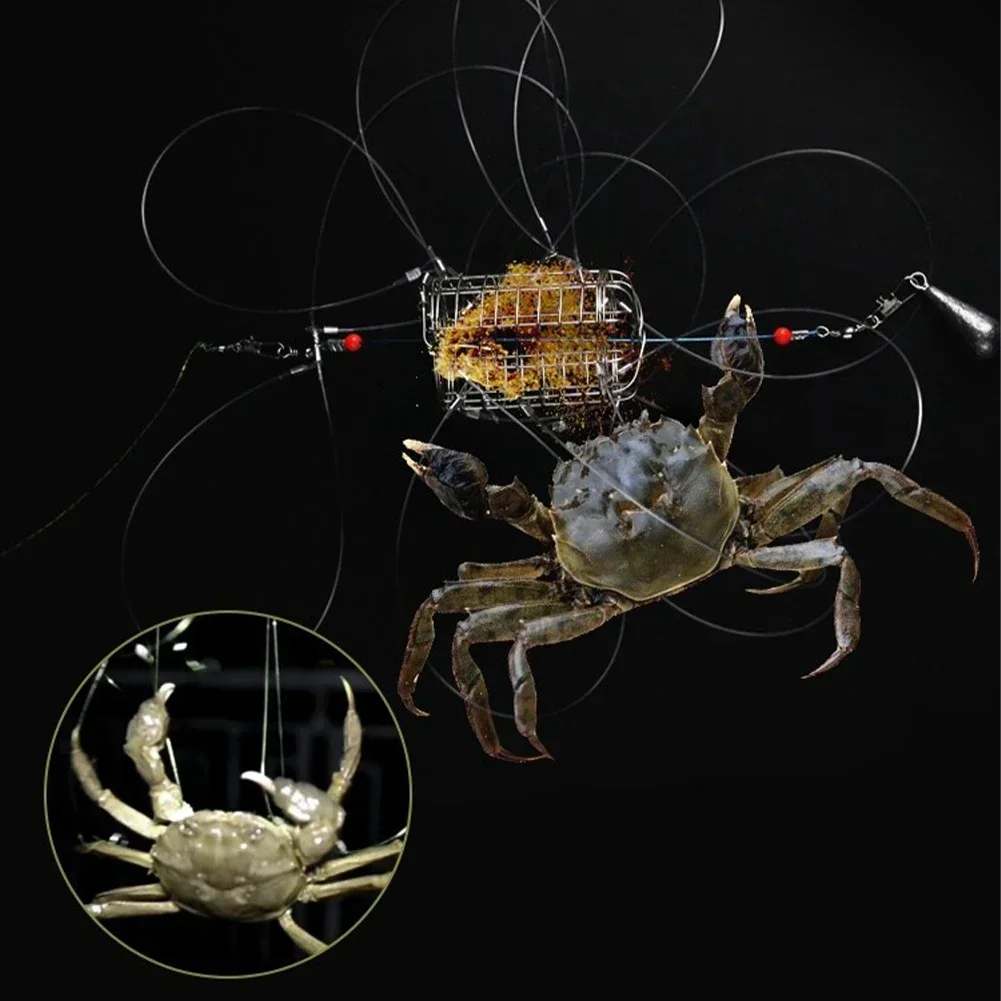Crab Catching Tool Lure Trap S - Outdoor Sports Store ulasan dan harga