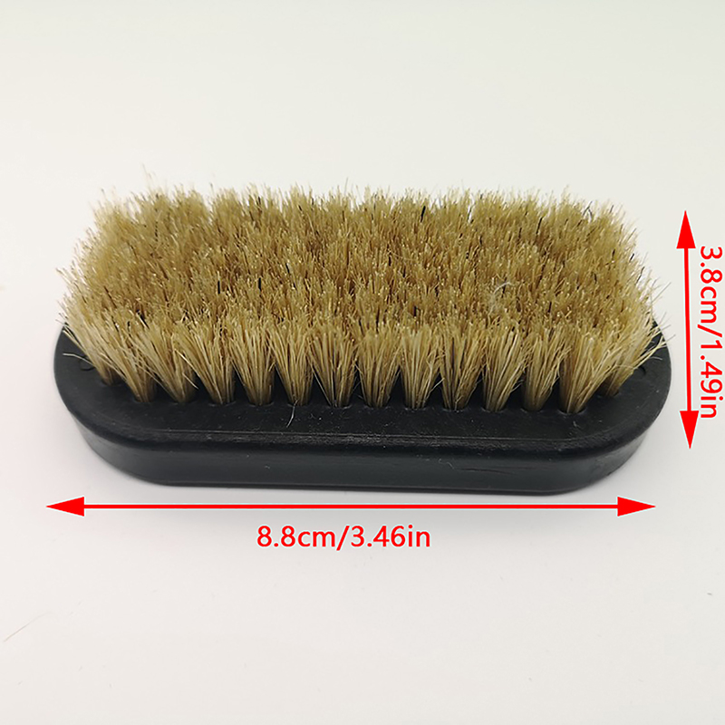 Tool Cleaning Brush Nub Leathe - Brushing Boot Horse ulasan dan harga