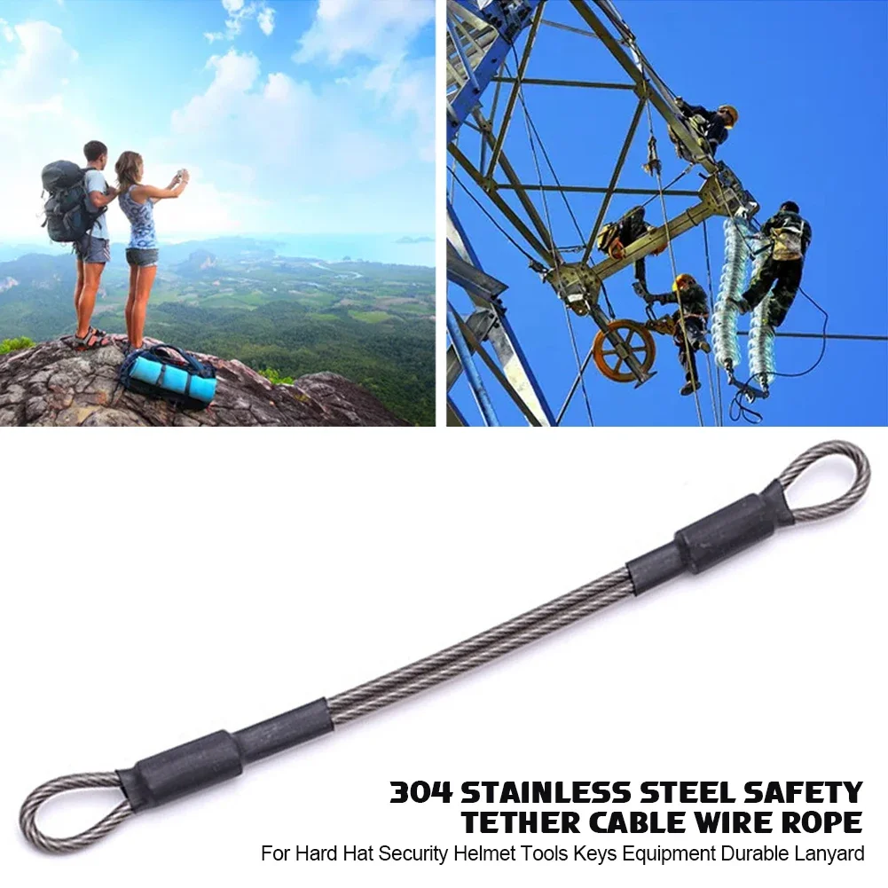 5Pcs Stainless Steel Safety Te - Outdoor Sports Store ulasan dan harga
