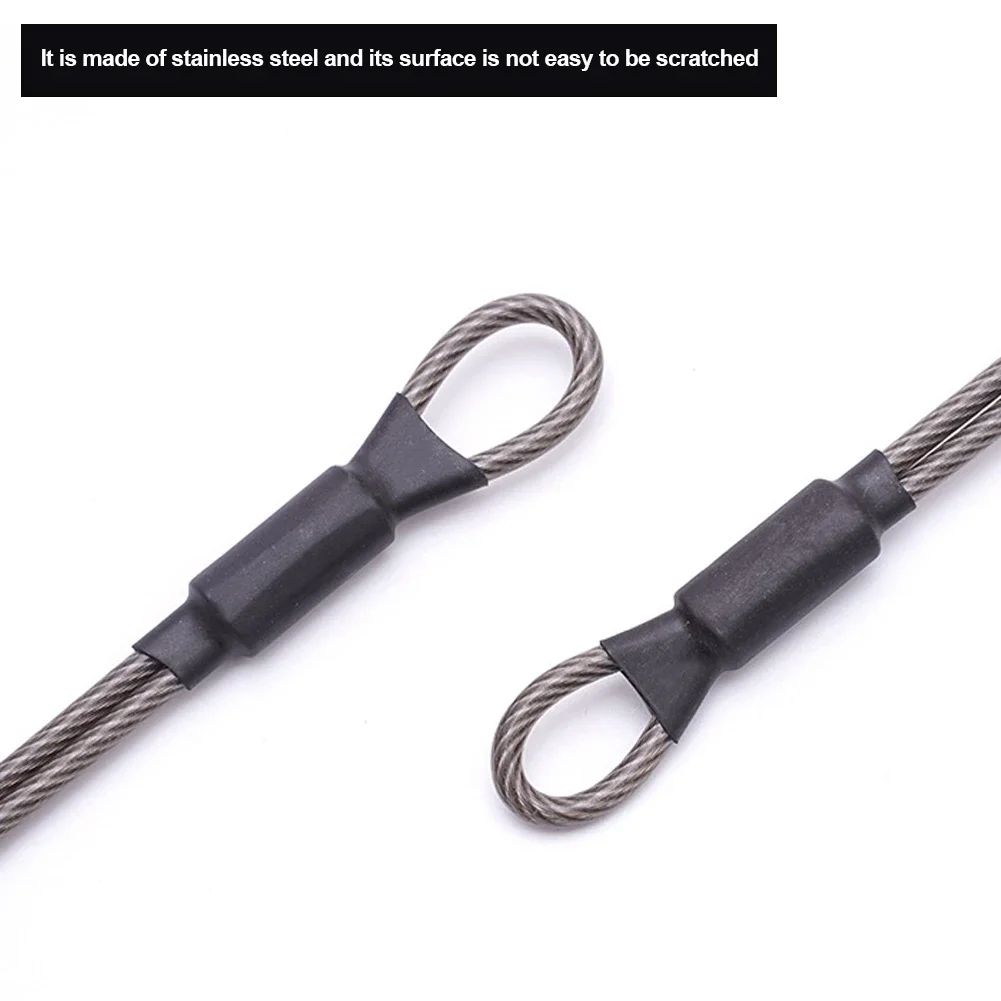 5Pcs Stainless Steel Safety Te - Outdoor Sports Store ulasan dan harga