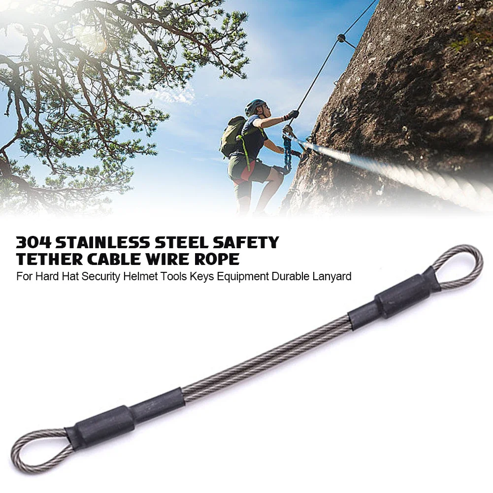 5Pcs Stainless Steel Safety Te - Outdoor Sports Store ulasan dan harga