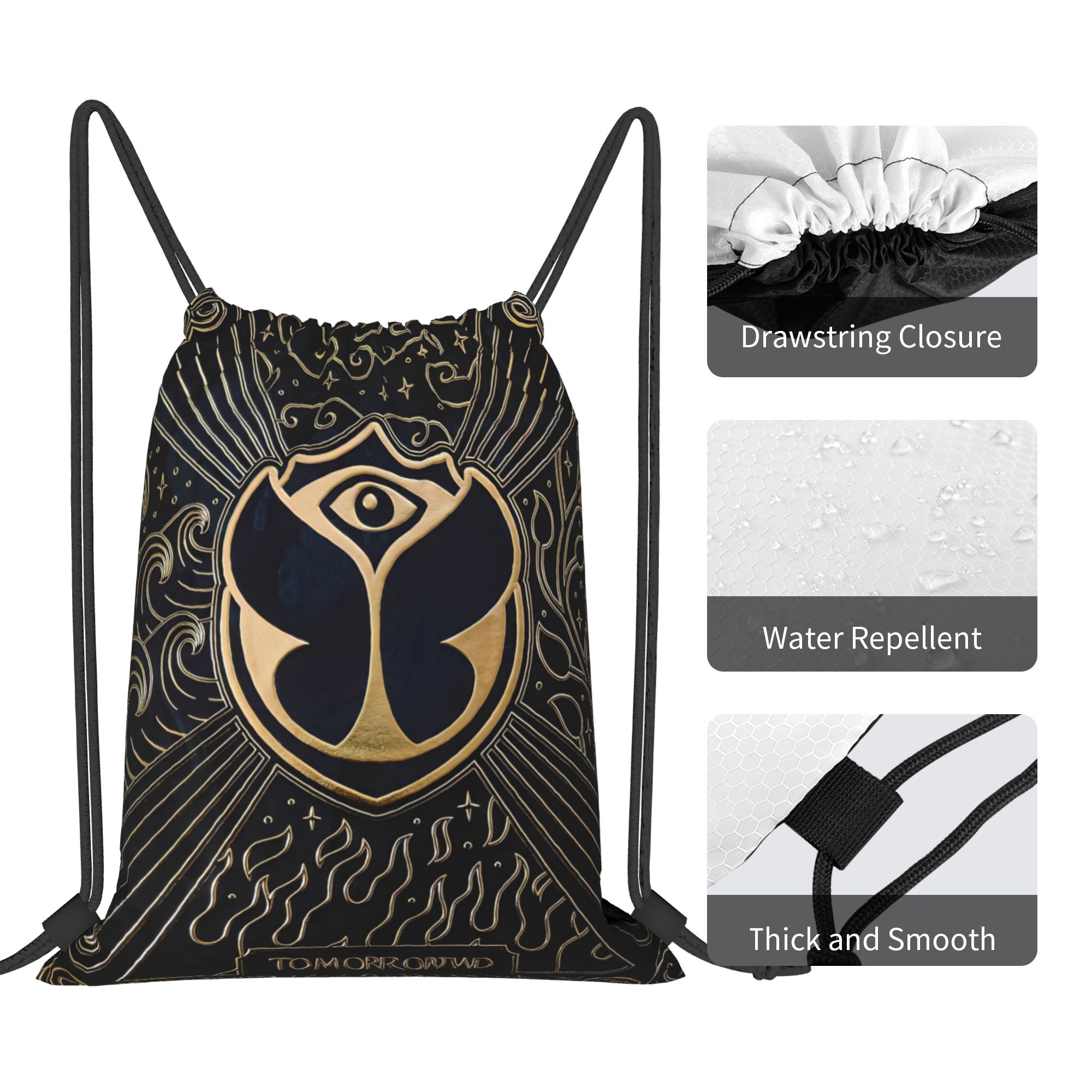 Tomorrowlands  Drawstring Back - Outdoor Sport Backpack ulasan dan harga