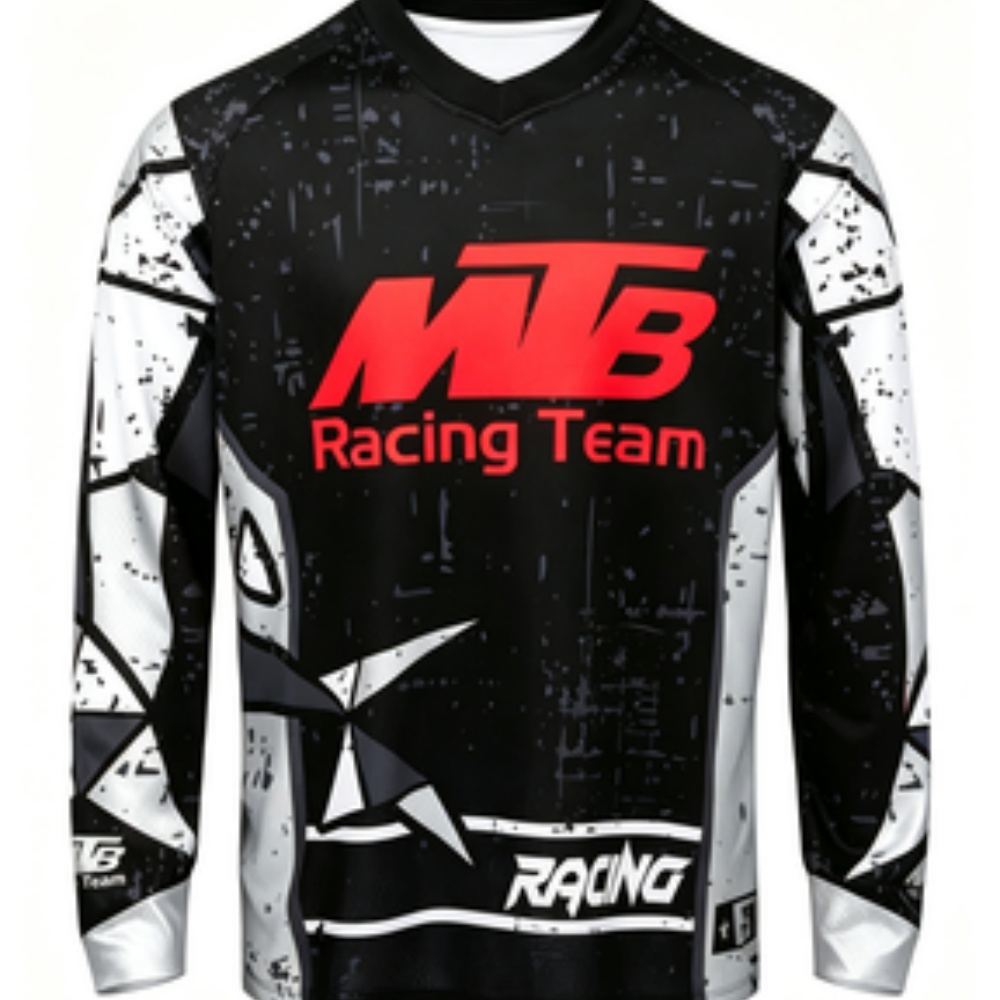 Team Long-sleeve Sports Shirt  - Outdoor Sportswear ulasan dan harga