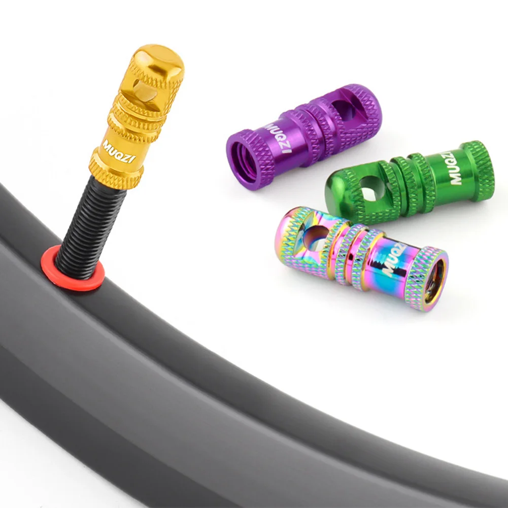 2/4Pcs Presta Valve Cap with V - Outdoor Sports Store ulasan dan harga