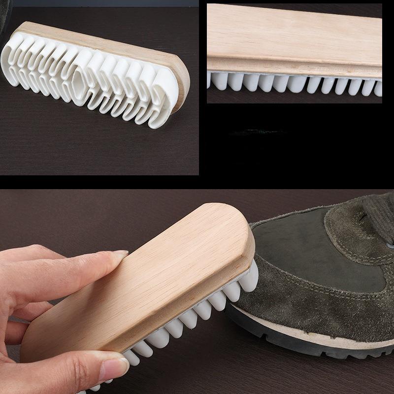 1/2Pcs Suede Shoe Cleaning Too - Brushing Boot Horse ulasan dan harga