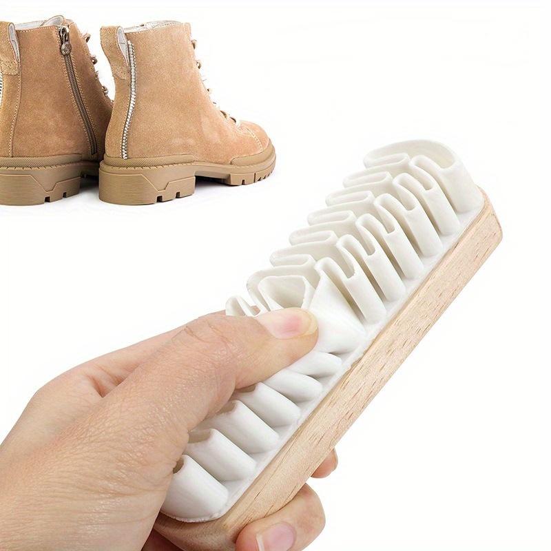 1/2Pcs Suede Shoe Cleaning Too - Brushing Boot Horse ulasan dan harga