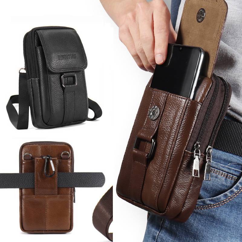 Men's Mobile Phone Waist Bag O - Outdoor Sport Backpack ulasan dan harga