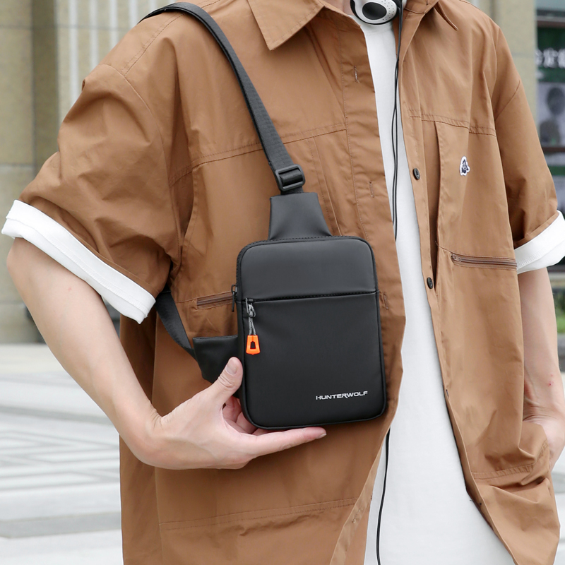 Multi-functional Men Chest Bag - Outdoor Sport Backpack ulasan dan harga