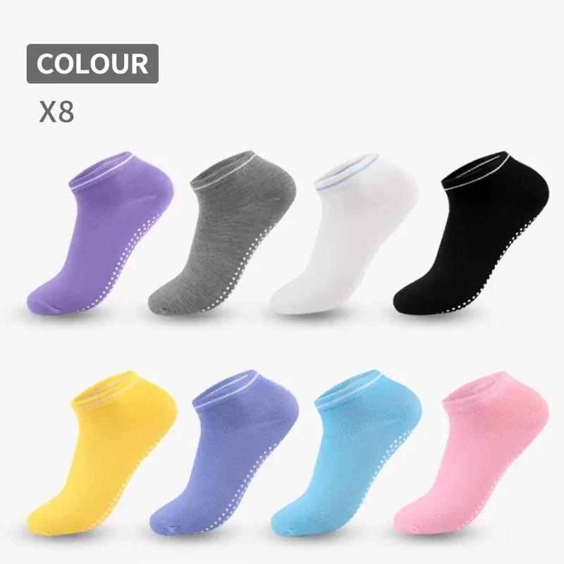 Women Anti-Slip Sock trampolin - Trampoline Park Sock ulasan dan harga