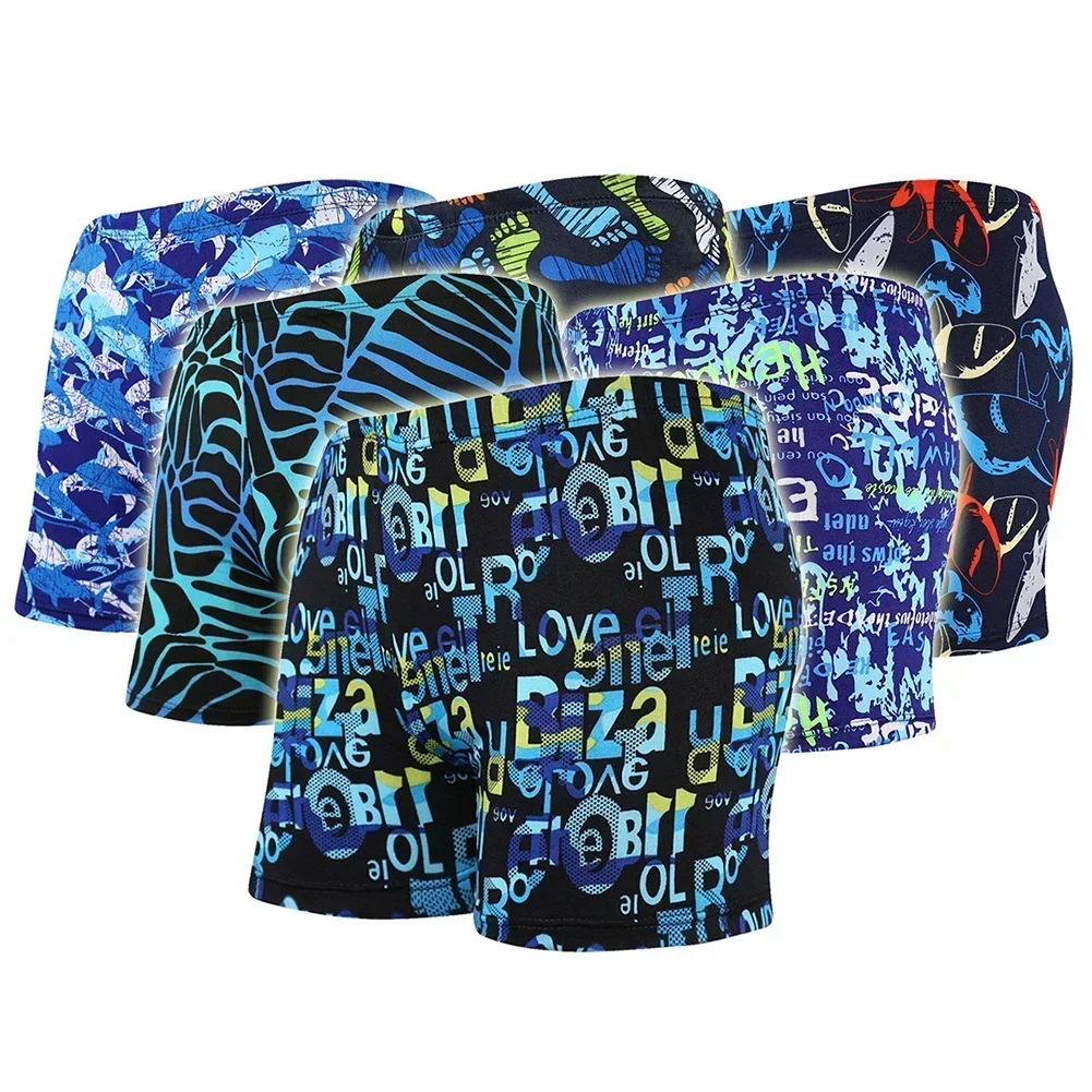 Men's Print Quick Dry Swimwear - Outdoor Sports Store ulasan dan harga