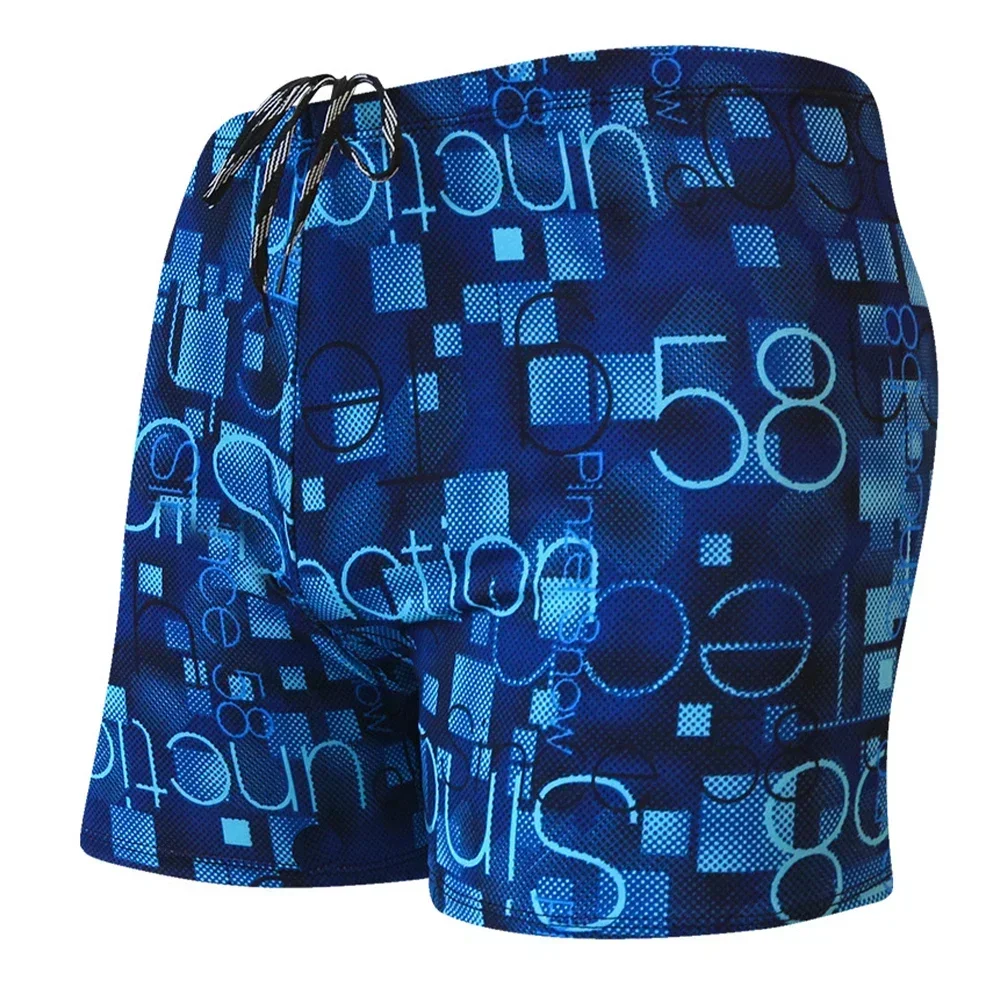 Men's Print Quick Dry Swimwear - Outdoor Sports Store ulasan dan harga