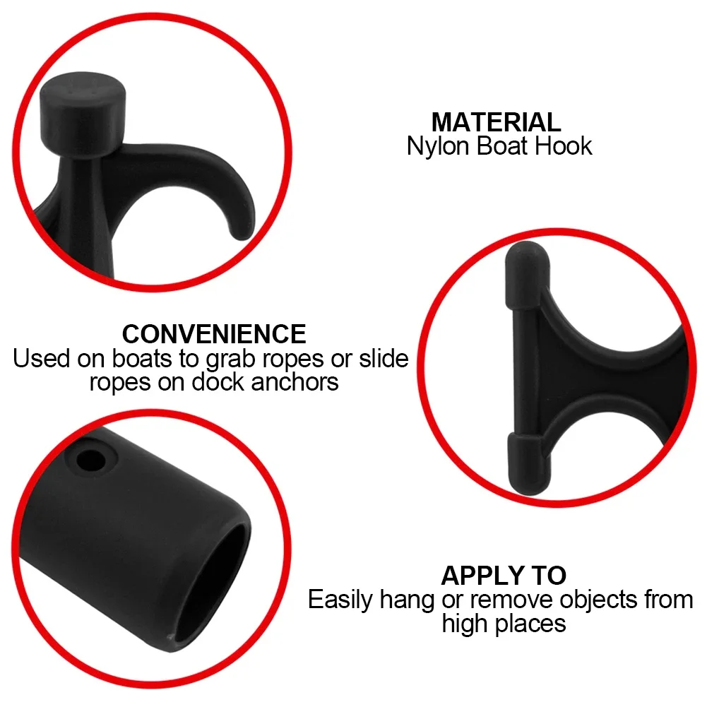 Nylon Boat Hook Rust-Resistant - Outdoor Sports Store ulasan dan harga
