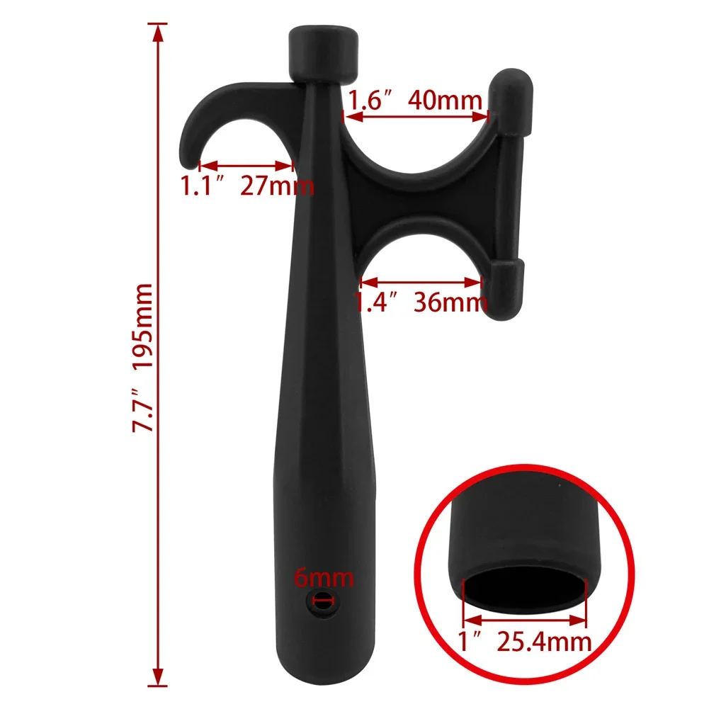 Nylon Boat Hook Rust-Resistant - Outdoor Sports Store ulasan dan harga