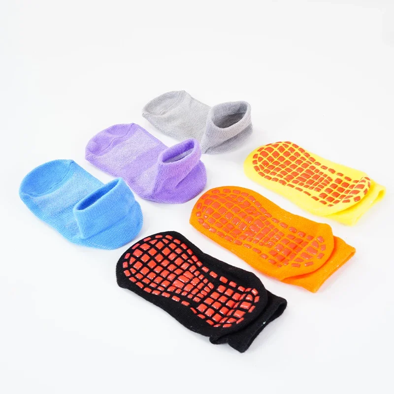 Kids Adults Anti-Slip Sock Tra - Trampoline Park Sock ulasan dan harga