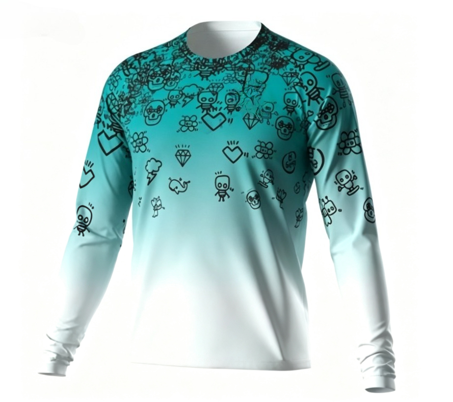 New long sleeved sportswear wi - Outdoor Sportswear ulasan dan harga