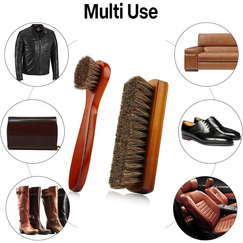 New! 2Piece For Grooming Polis - Brushing Boot Horse ulasan dan harga