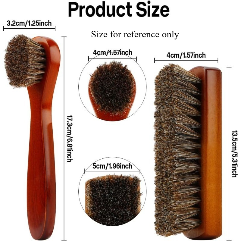 New! 2Piece For Grooming Polis - Brushing Boot Horse ulasan dan harga