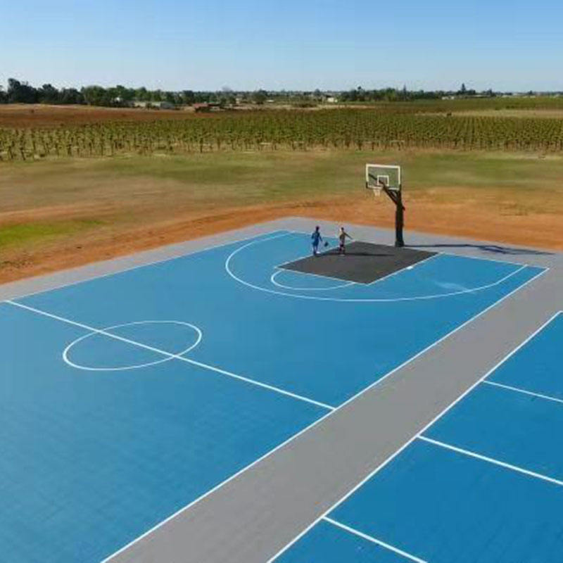 Intelligent pp Interlocking Po - Outdoor Sport Floor Tiles ulasan dan harga