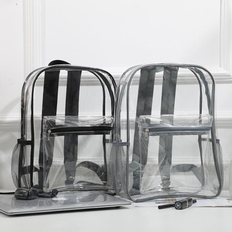Hot Sale Transparent PVC Outdo - Outdoor Sport Backpack ulasan dan harga