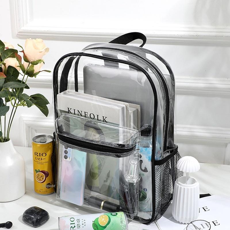Hot Sale Transparent PVC Outdo - Outdoor Sport Backpack ulasan dan harga