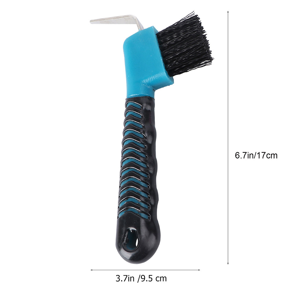 2Pcs Horse Hoof Pick Brush Hig - Brushing Boot Horse ulasan dan harga