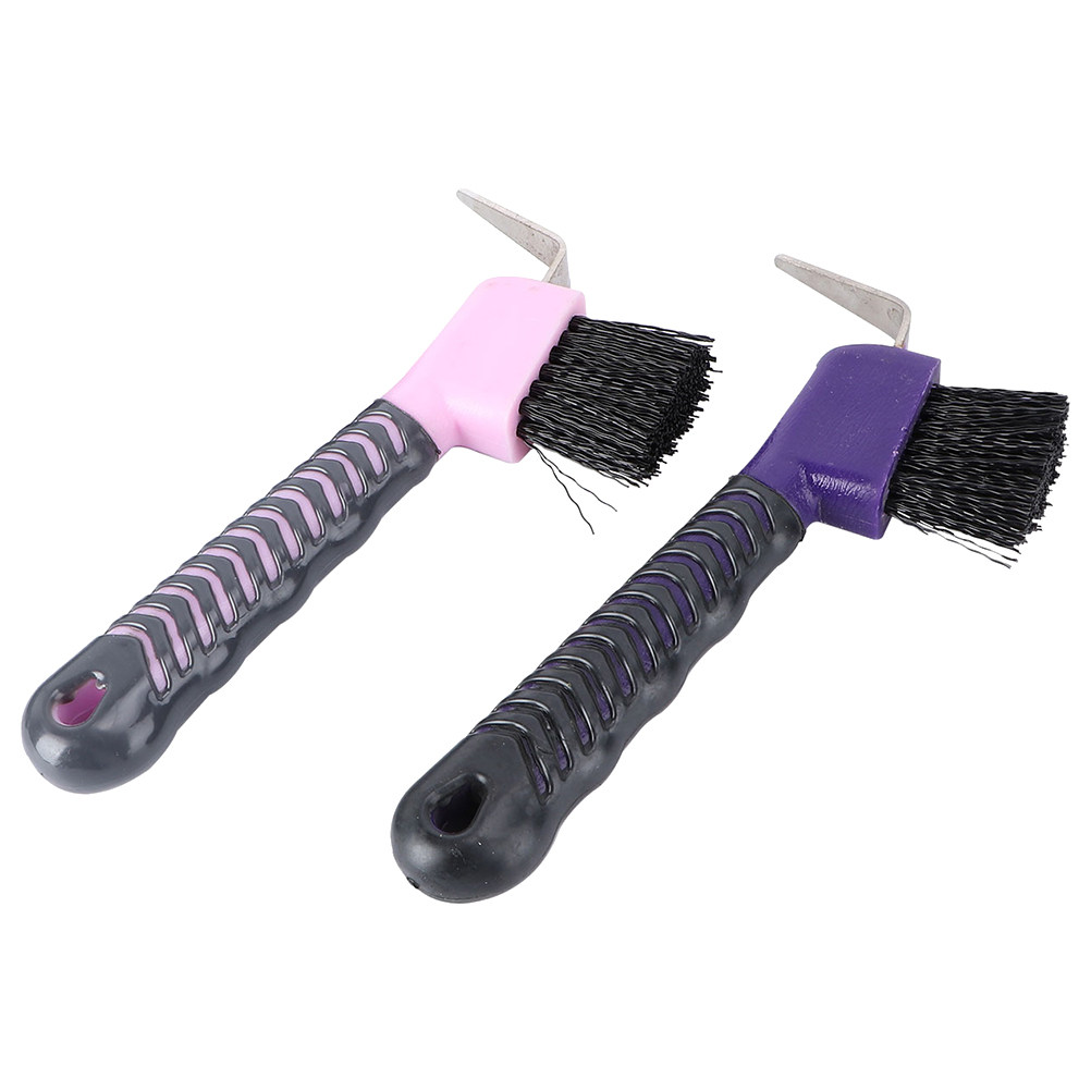 2Pcs Horse Hoof Pick Brush Hig - Brushing Boot Horse ulasan dan harga