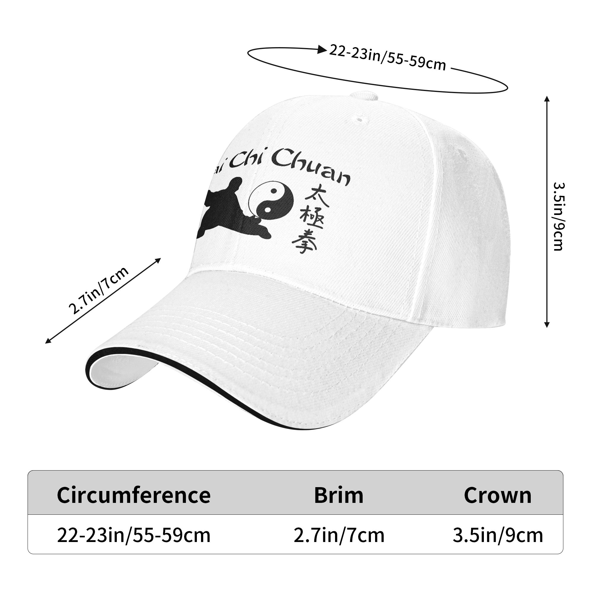 Tai Chi Chuan Baseball Cap  Vi - Outdoor Sport Ideas ulasan dan harga