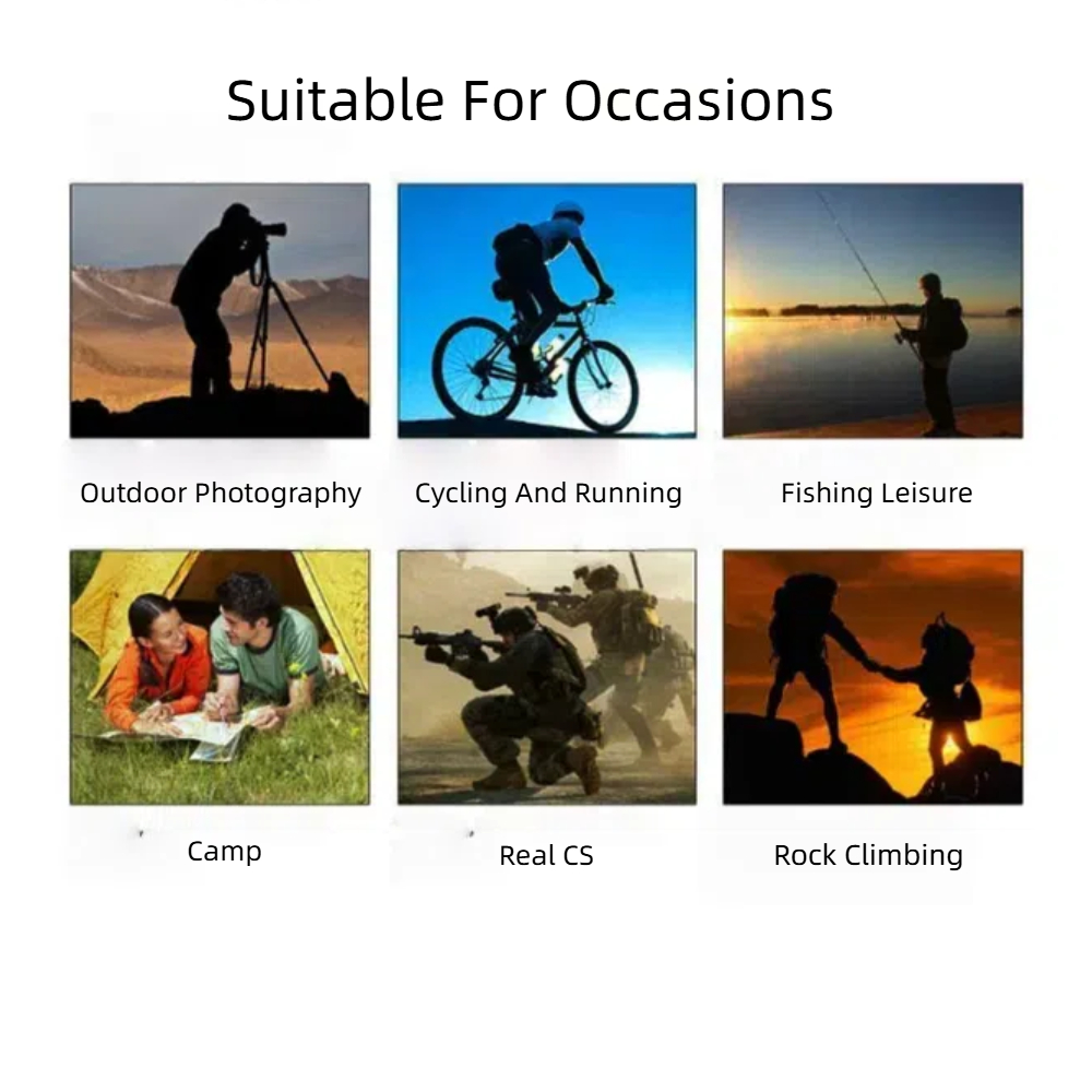 Multi Functional Outdoor Camer - Outdoor Sports Store ulasan dan harga