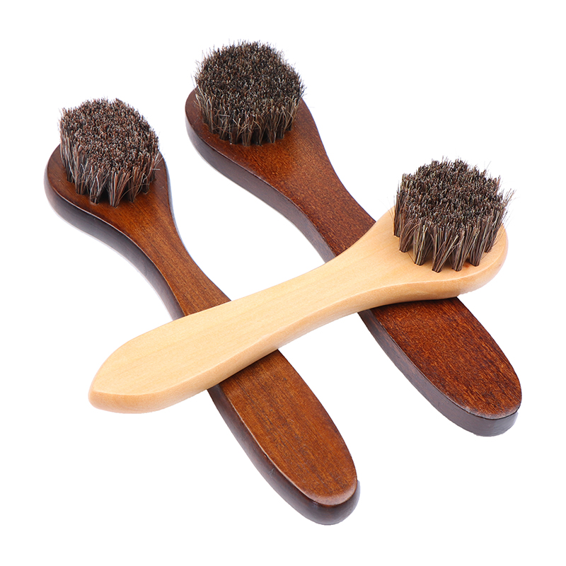 1PCS Shoe Boot Polish Shine Cl - Brushing Boot Horse ulasan dan harga