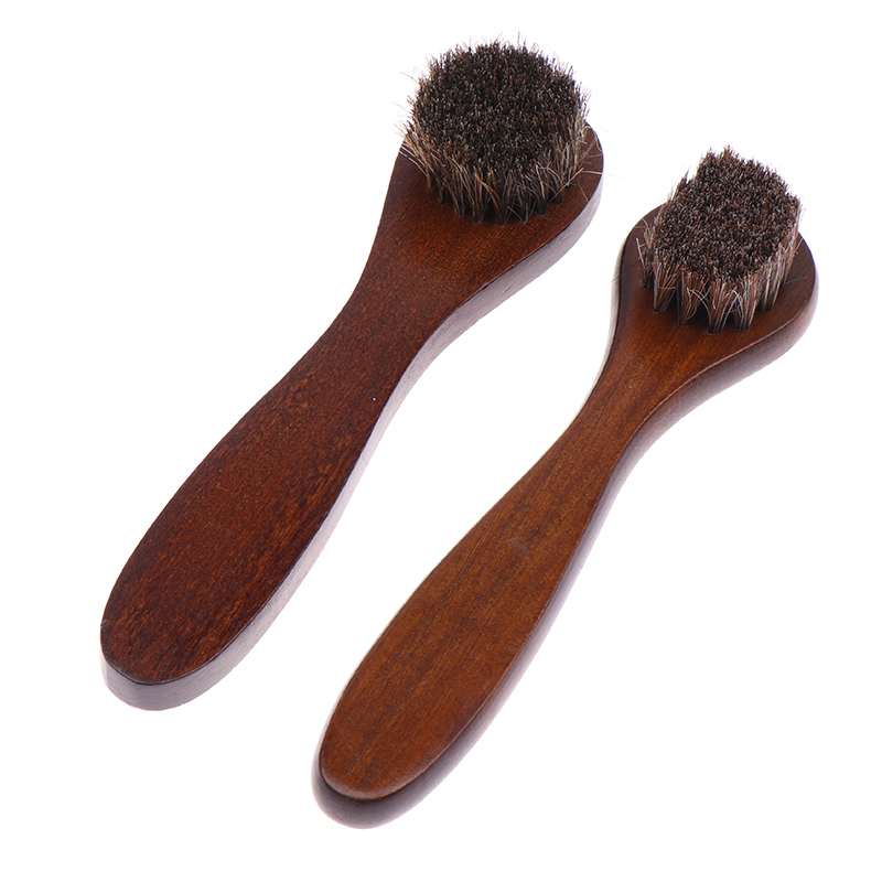 1PCS Shoe Boot Polish Shine Cl - Brushing Boot Horse ulasan dan harga